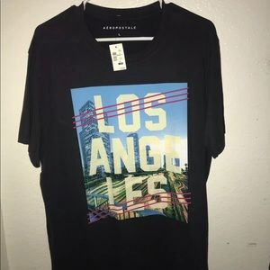 Aeropostale “ Los Angeles” graphic tee